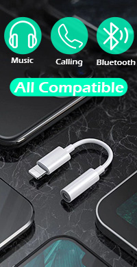 iPhone headset adapter